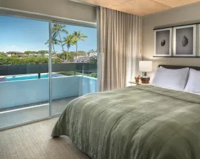 PACIFIC 19 Kona - Vue de la chambre
