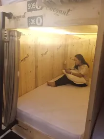 Coconut Hotel - Hostel - Chambre