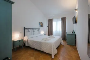 La Smeraldina Resort - Chambre