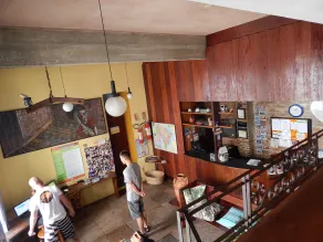 Laranjeiras Hostel - Reception