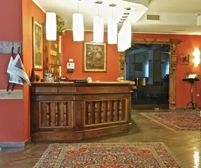 Hotel Baita Clementi - Réception