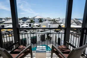 The Pearl Hotel - Vue de la chambre