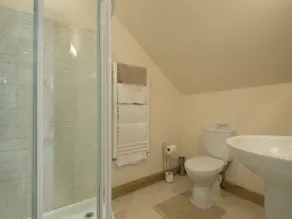 Butterdon Barn, MORETONHAMPSTEAD - Salle de bain