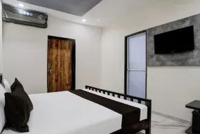 Hotel O Ambika - Chambre