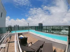 Golden Home Shopping Flat - Piscina
