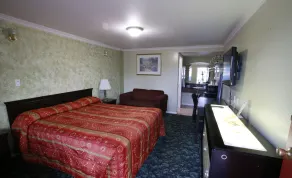 Sky Palm Motel - Orange - Chambre