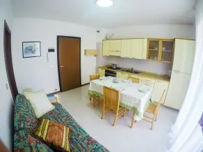 Residence Le Soleil - Living area