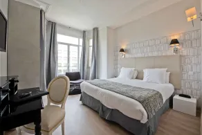 Hotel La Villa Nice Victor Hugo - Vue de la chambre