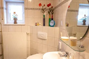 Ferienwohnung Schloss Schönberg - Bathroom