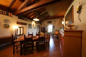 Agriturismo Monte Valentino - Zona de estar del vestíbulo