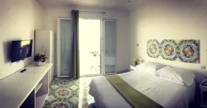 Hotel Villa Pina Antico Francischiello - Chambre