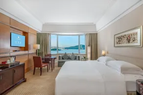 Guangzhou Nansha Grand Hotel - Ausblick vom Zimmer