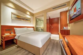 Mai Xinge Boutique Hotel - Free shuttle buses are provided between PVG Airport and Disneyland - Zimmer
