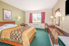 Super 8 by Wyndham Platte City Kansas City Area - Habitación