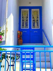 Villa Bagia - Entréinterör