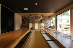 Onsen & Garden -Asante Inn- - Restaurant