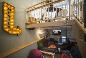 King Kong Hostel - Hall
