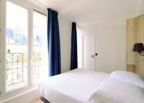 Hotel du Chemin Vert - Quarto