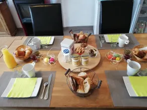 Maison d'hôtes Le Jas Vieux - Restaurant