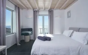 Ammos Villas In Houlakia - Room