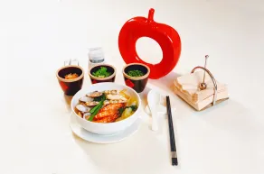 Fuzhou Bamin Yiho hotel - Restaurant