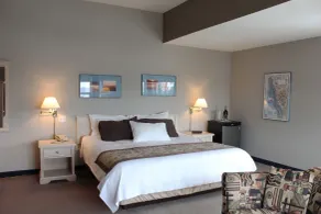 Quarterdeck Inn Port Hardy - Zimmer