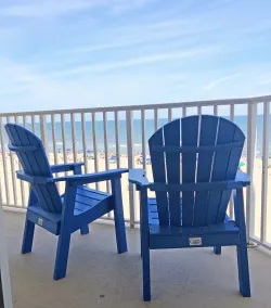 Crystal Beach Hotel - Vue de la chambre