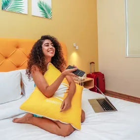 Bloom Hotel - Magarpatta - Chambre