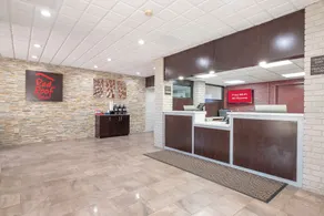 Red Roof Inn Roanoke Rapids - Lobby