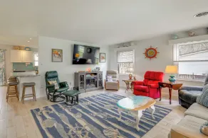Families w/ Pets! Home 4 Mi to Ocean City Beach - Innenbereich