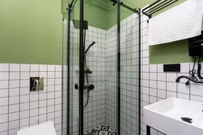 Shota Rustaveli Aparthotel - Bathroom