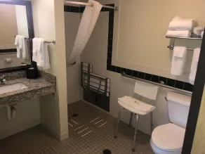 Cobblestone Hotel & Suites - Wisconsin Rapids - Baño