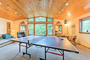 Custom Guemes Home w/ Spectacular Water Views! - Interiør