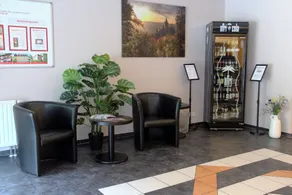 REGIOHOTEL Schanzenhaus Wernigerode - #Wellnessbereich #NaturAuszeitHarz #RuhigAmWald #FreeParking - Réception