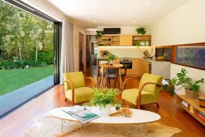 Byron Beach Retreats - The Bungalow  - Sala de estar