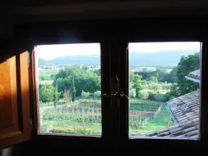 Agriturismo Terra Sabina - Vista dalla camera