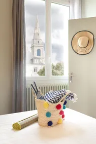 Hôtel & Spa de la Citadelle, Port-Louis - Lorient - Udsigt fra værelset