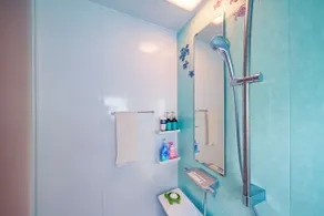 UMIOTO log - Badezimmer