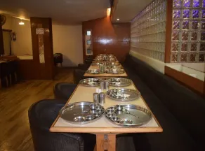 Hotel Ambaji International - Restaurant