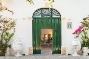 Masseria San Nicola Savelletri - B&B - Reception