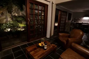 Villa La Mercy Guest Suite, No load shedding or water outages - Ausblick vom Zimmer