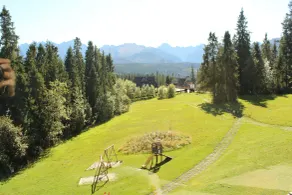 Zespół Tatry - Hotel Tatry i Budynek Turystyczny - Vista do quarto