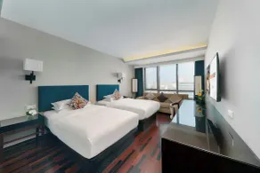 SSAW Boutique Hotel Hefei Intime Centre - Zimmer