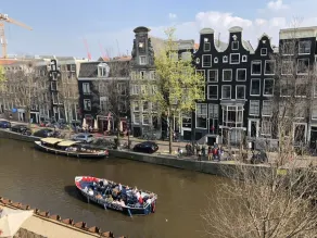 Facade Hotel Amsterdam - Udsigt fra værelset