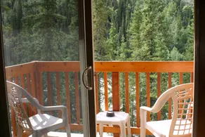 Denali Grizzly Bear Resort - Balcon