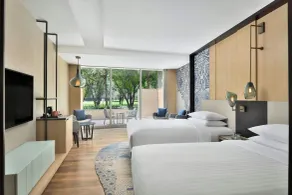 Aravali Marriott Resort & Spa, Delhi NCR - Room