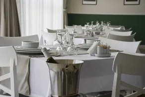 Mimoza Beach Hotel - Restaurant