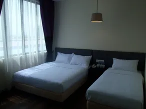 9 Square Hotel - Subang - Værelse