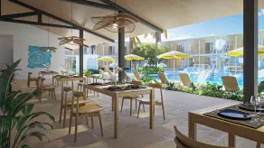 Longlay Resort Rayong ล่องเล รีสอร์ท ระยอง - Restauration dans la chambre