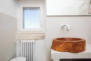 BELLE HOME OSTUNI vasca vista mare - Badeværelse